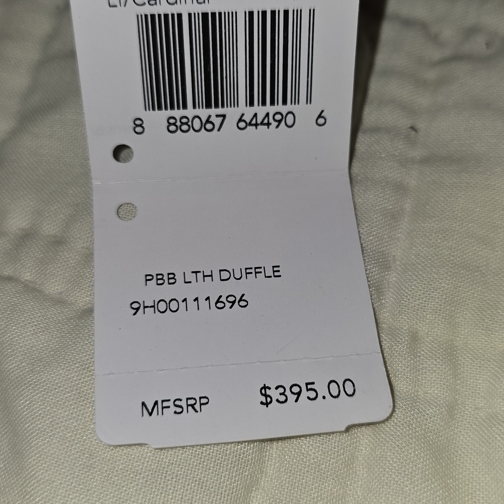 Coach Bold Red Leather Hobo Bag - Picture 5 of 13